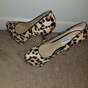 Cheetah Print Pump